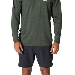 Vissla Hooded Long Sleeve Sun Shirt